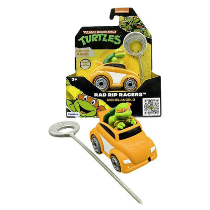 Teenage Mutant Ninja Turtles Sewer Shredders Donatello Rad Rip Racers Vehicle (Assorted)