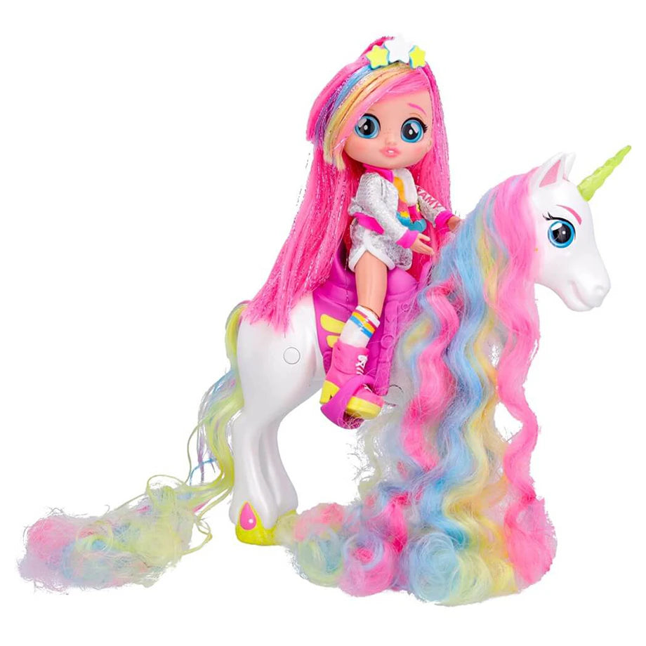 Crazy Sensations Cry Babies BFF Dreamy & Rym Doll Set