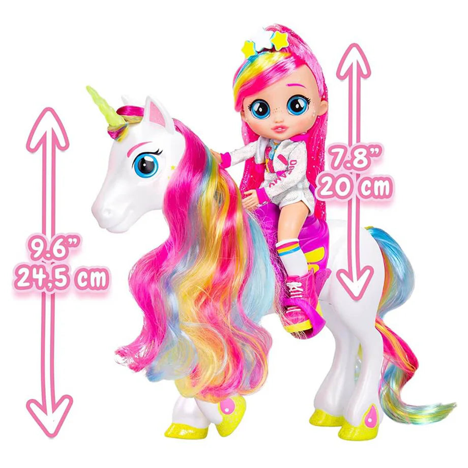 Crazy Sensations Cry Babies BFF Dreamy & Rym Doll Set
