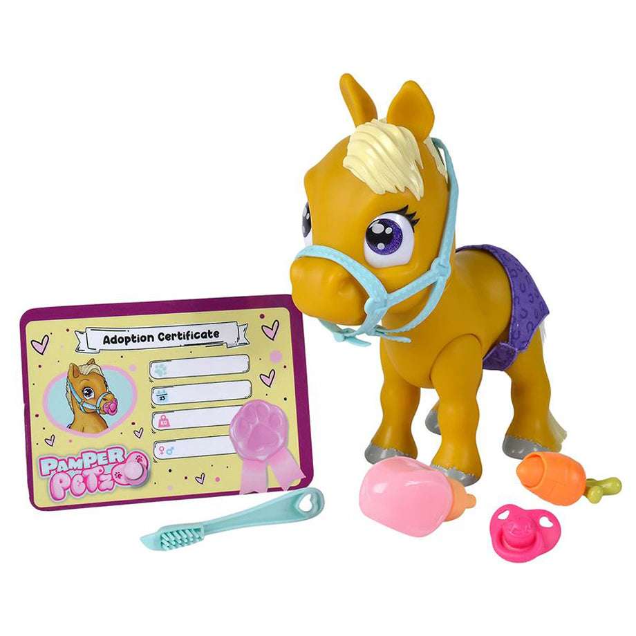 Pamper Petz Pony Figure with 7 Accessories (24 cm)