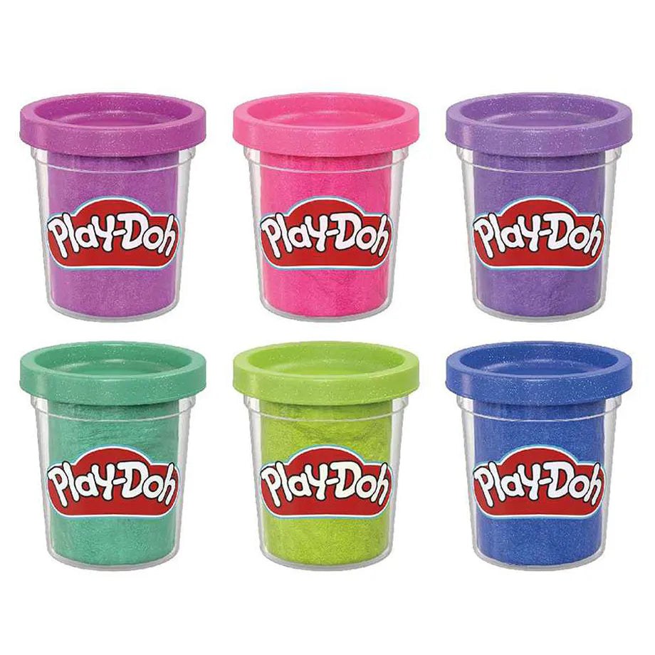 Play-Doh Sparkle Compound 2.0 Collection (340 g , 6 Pack)