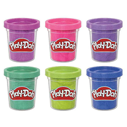 Play-Doh Sparkle Compound 2.0 Collection (340 g , 6 Pack)