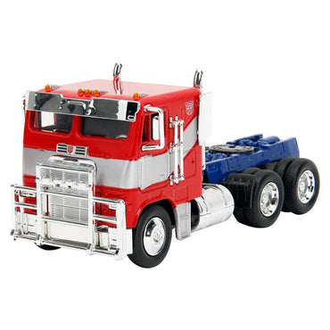 Transformers Rise of the Beasts T7 Metal Die-cast Optimus Prime Truck (1:32)
