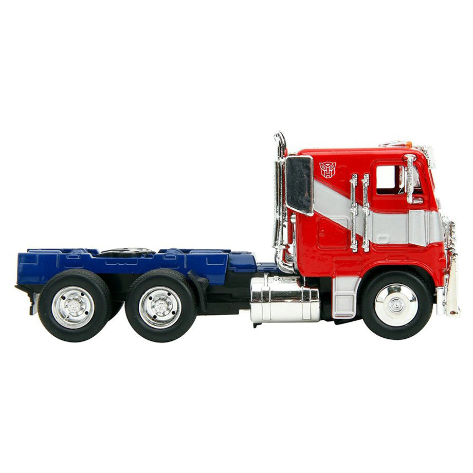 Transformers Rise of the Beasts T7 Metal Die-cast Optimus Prime Truck (1:32)