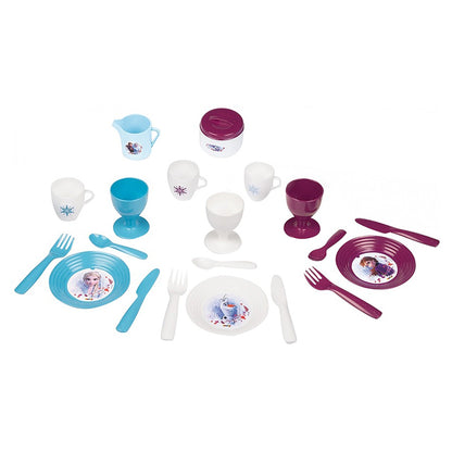 Disney Frozen Picnic Basket Set (21 Pieces)