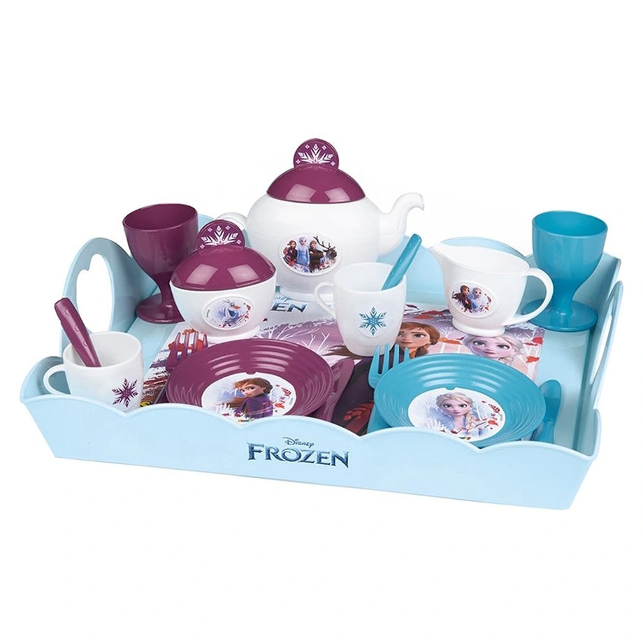 Disney Frozen XL Tea Time Tray Set (17 Pieces)