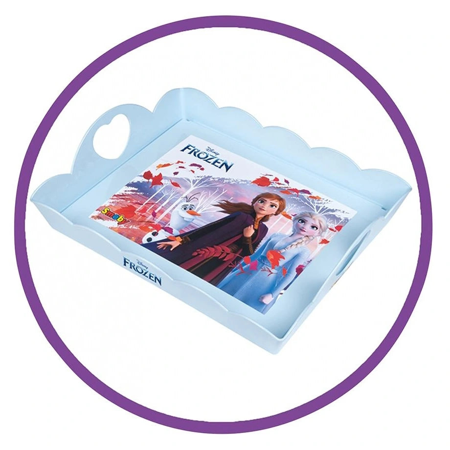 Disney Frozen XL Tea Time Tray Set (17 Pieces)