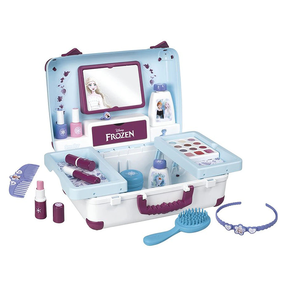 Disney Frozen Beauty Vanity Cosmetic Set (13 Pieces)