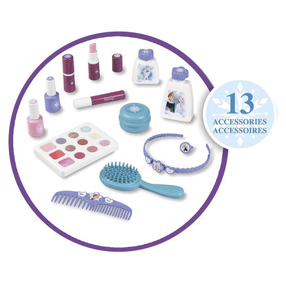 Disney Frozen Beauty Vanity Cosmetic Set (13 Pieces)