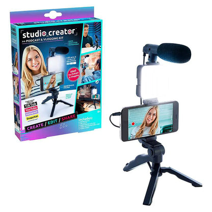 Canal Toys Studio Creator Podcast & Vlogging Kit