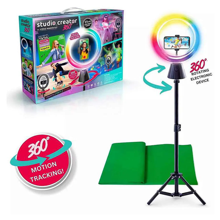 Studio Creator Canal Toys 360 Video Maker Kit