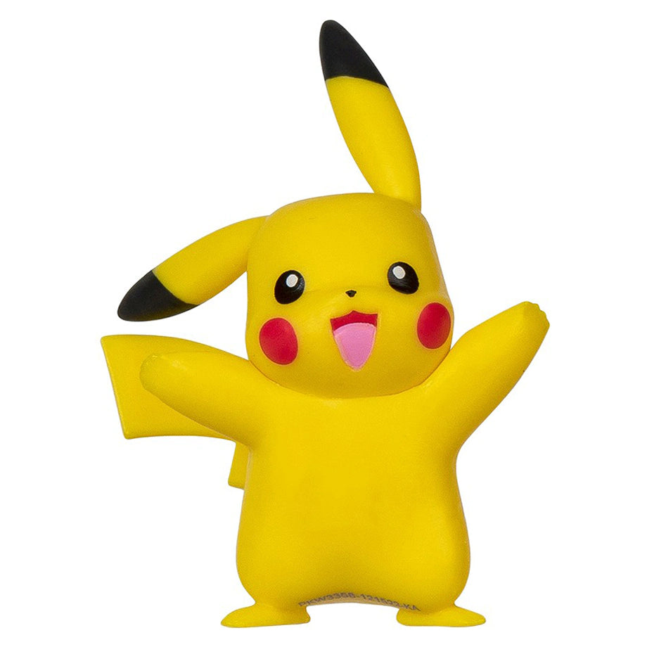 Pokemon Gen IX Battle Figure Set (5 cm, 2 Pack, Assorted)