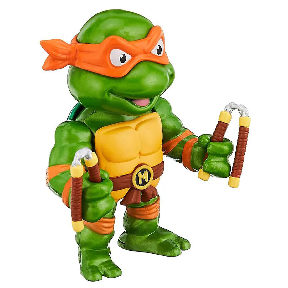 Teenage Mutant Ninja Turtles Metal Die-cast Michelangelo Figure (10 cm)