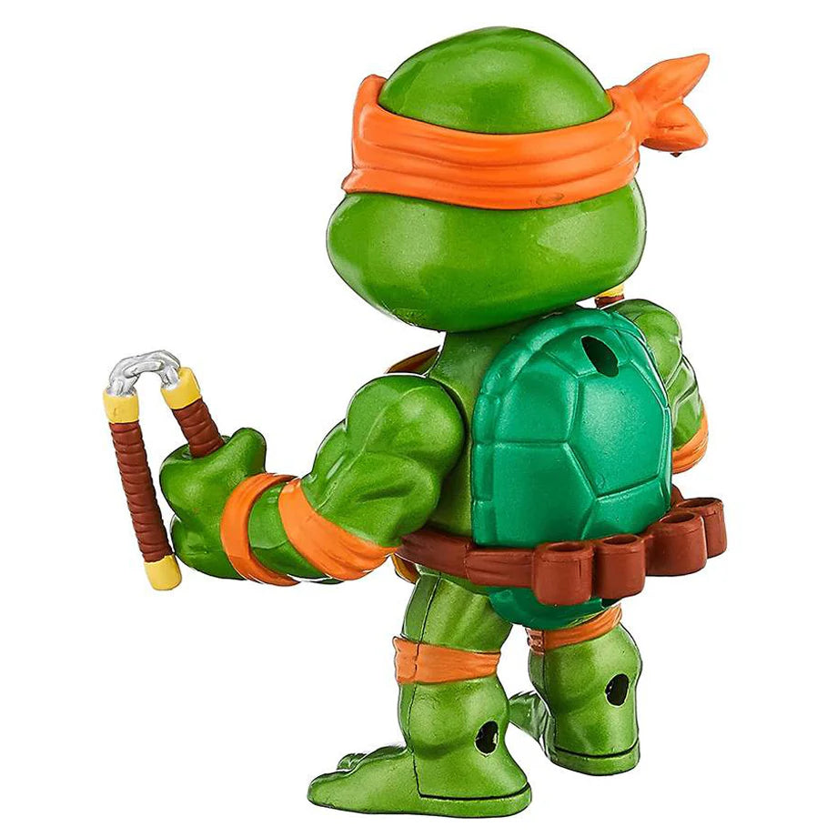 Teenage Mutant Ninja Turtles Metal Die-cast Michelangelo Figure (10 cm)