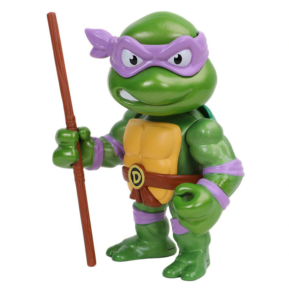 Teenage Mutant Ninja Turtles Metal Die-cast Donatello Figure (10 cm)