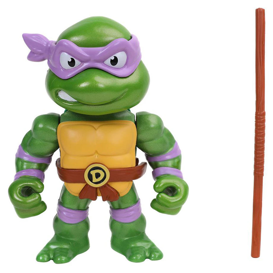 Teenage Mutant Ninja Turtles Metal Die-cast Donatello Figure (10 cm)