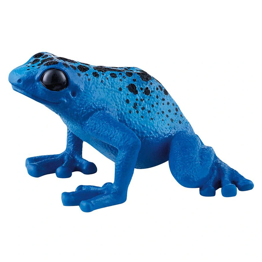 Schleich Blue Poison Dart Frog Figure