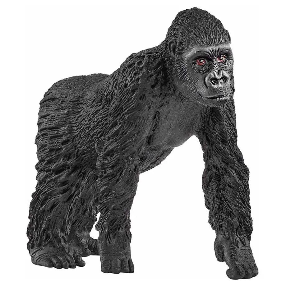 Schleich Wildlife Gorilla Family Figure with 2 Babies