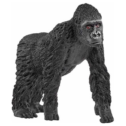 Schleich Wildlife Gorilla Family Figure with 2 Babies