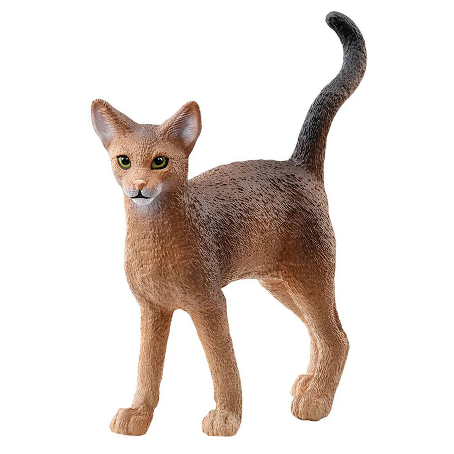 Schleich Abyssinian Cat Figure