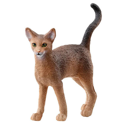 Schleich Abyssinian Cat Figure