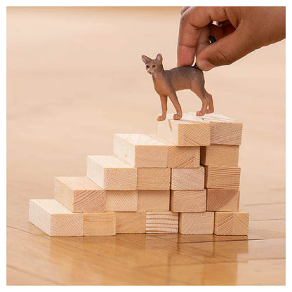 Schleich Abyssinian Cat Figure