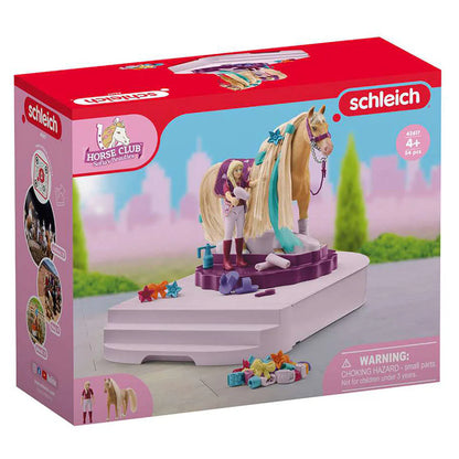 Schleich Horse Club Sofia's Beauties Horse Grooming Station Playset