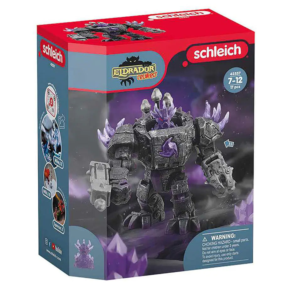Schleich Eldrador Shadow Master Robot Figure with Mini Creature