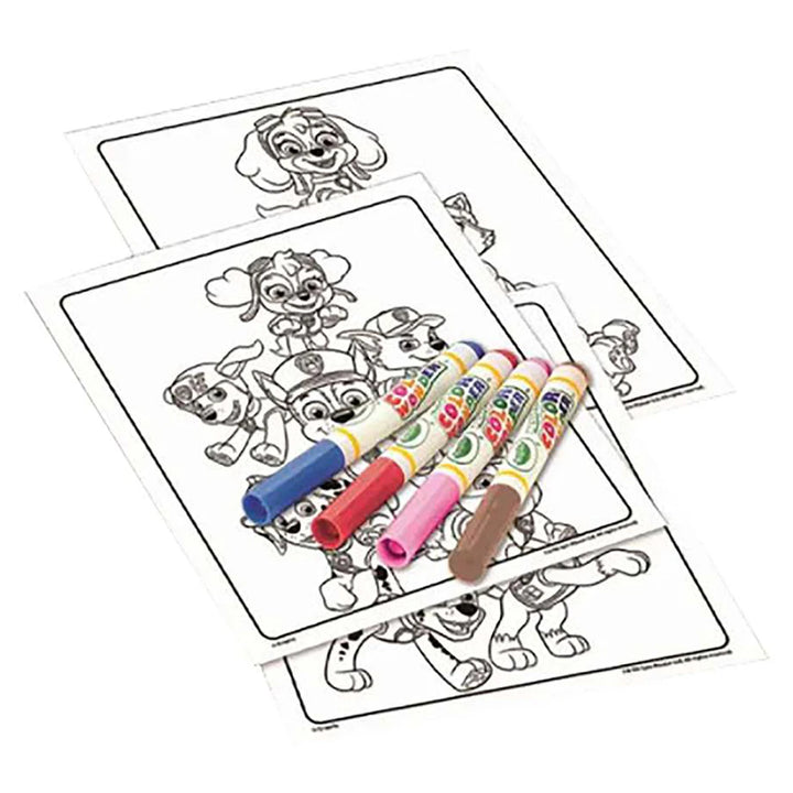 Crayola PAW Patrol Color Wonder Mess Free Metallic Coloring Pages & Ma ...