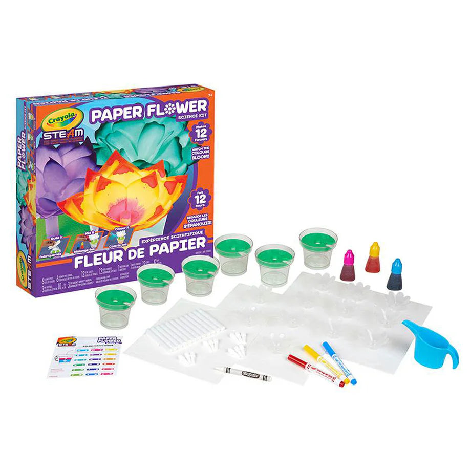 Crayola STEAM Paper Flower Science Kit
