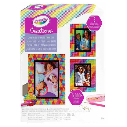 Crayola Creations Crystalize Photo Frame Set