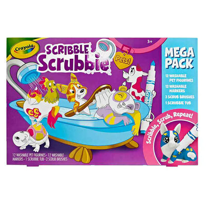 Crayola Scribble Scrubbie Pets Mega Pack