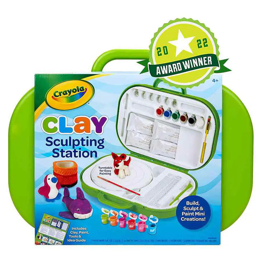 Crayola Clay Sculpting Station