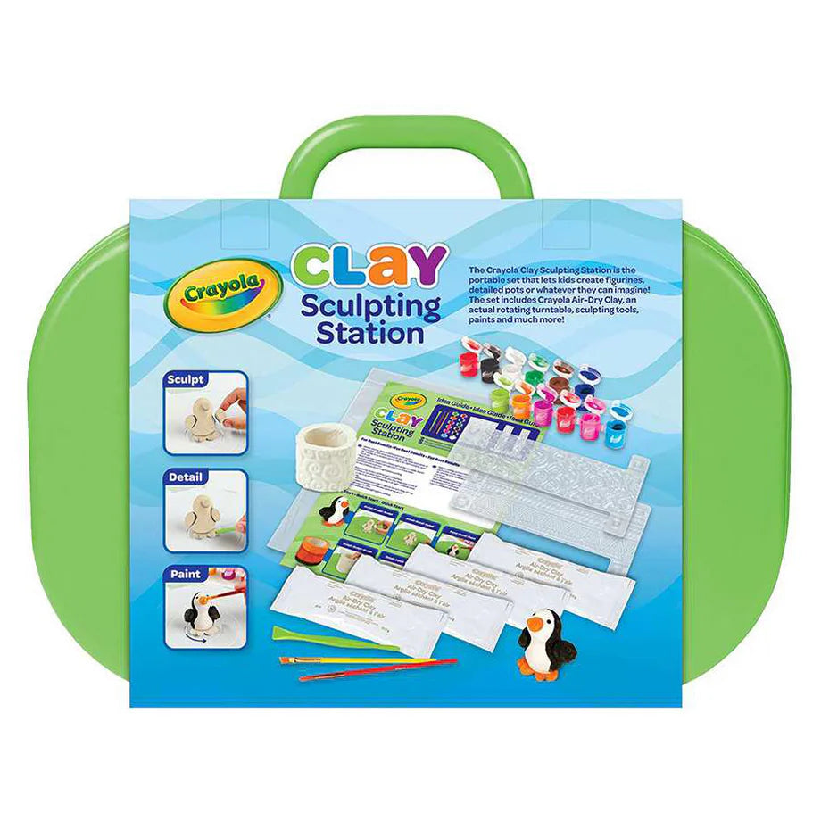 Crayola Clay Sculpting Station
