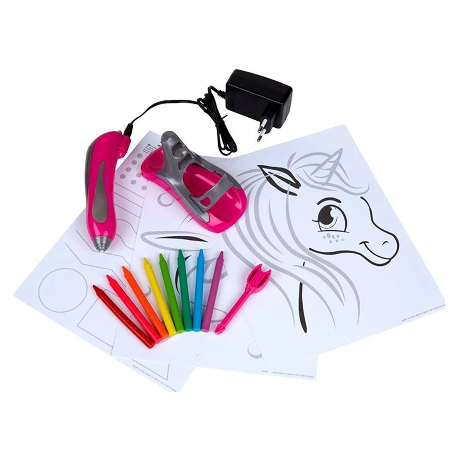 Crayola Neon Crayon Melter Unicorn Craft Kit