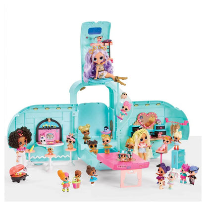 LOL Surprise OMG Glam n' Go Camper Playset