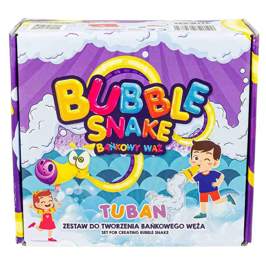 Tuban Bubbles Snake Bubble Liquid with Bottle (60 ml)