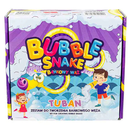 Tuban Bubbles Snake Bubble Liquid with Bottle (60 ml)