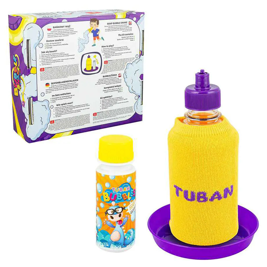 Tuban Bubbles Snake Bubble Liquid with Bottle (60 ml)