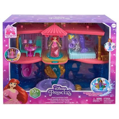 Disney Princess Deluxe Castle House with Ariel Doll Playset