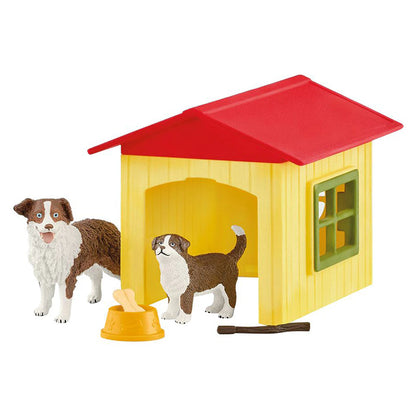 Schleich Form World Friendly Dog House Playset