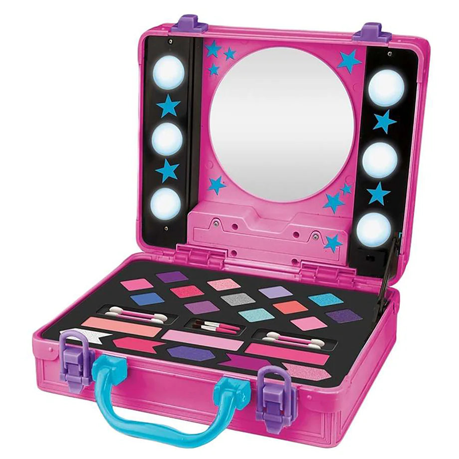 Cra-Z-Art Shimmer N Sparkle Light-Up Beauty Case