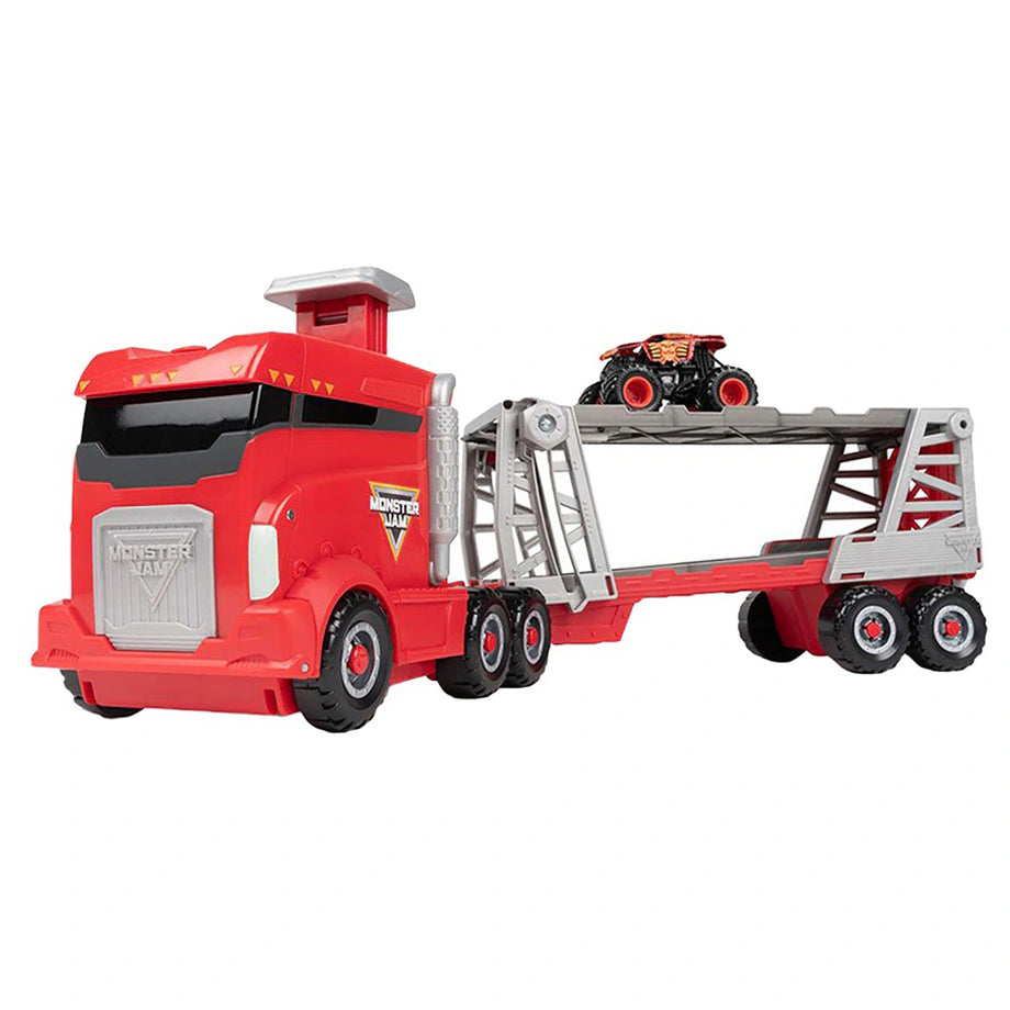 Monster Jam Launch n Go Hauler (1:64)