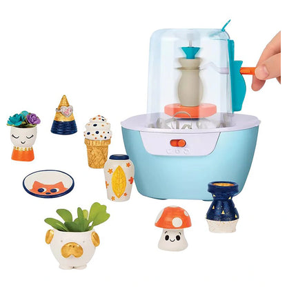 Make It Real Mini Pottery Studio (26 Pieces)