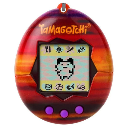 Bandai Namco Tamagotchi Connection Original Gen 1 Virtual Reality Pet (Sunset)