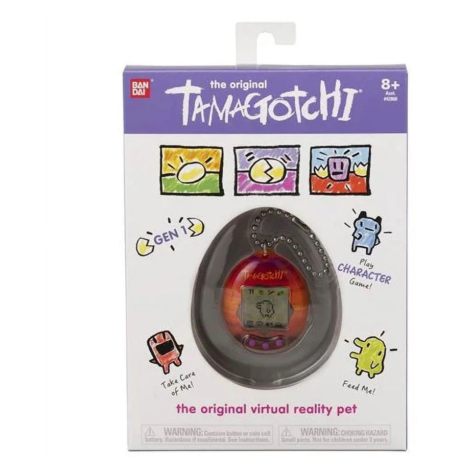 Bandai Namco Tamagotchi Connection Original Gen 1 Virtual Reality Pet (Sunset)