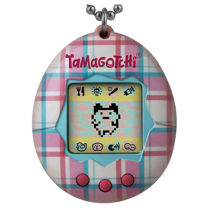 Bandai Namco Tamagotchi Connection Gen 1 Original Virtual Reality Pet (Plaid)
