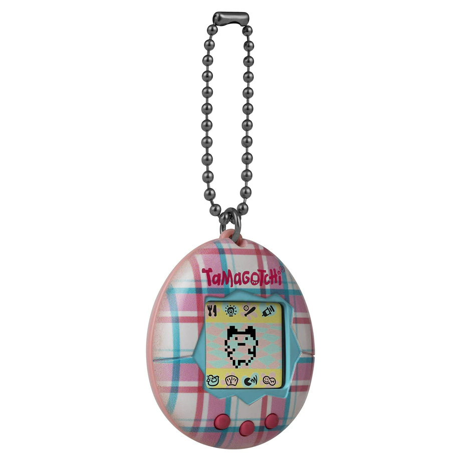 Bandai Namco Tamagotchi Connection Gen 1 Original Virtual Reality Pet (Plaid)