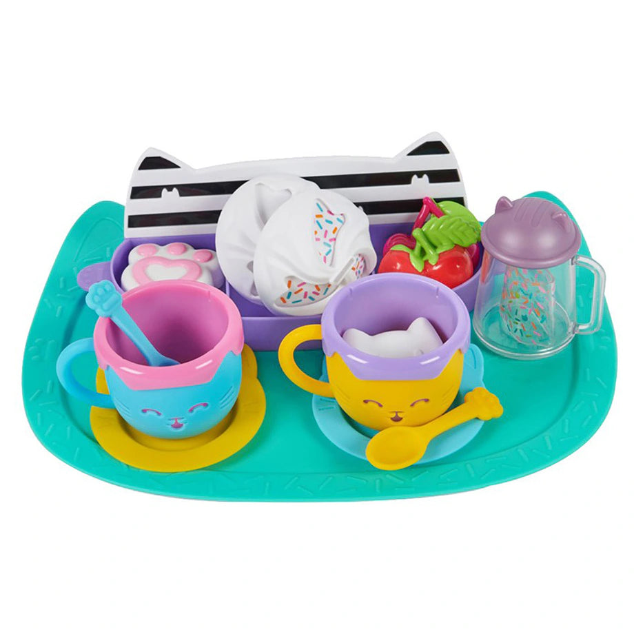 Gabby'S Dollhouse Sprinkle Party Sweet Treat Playset