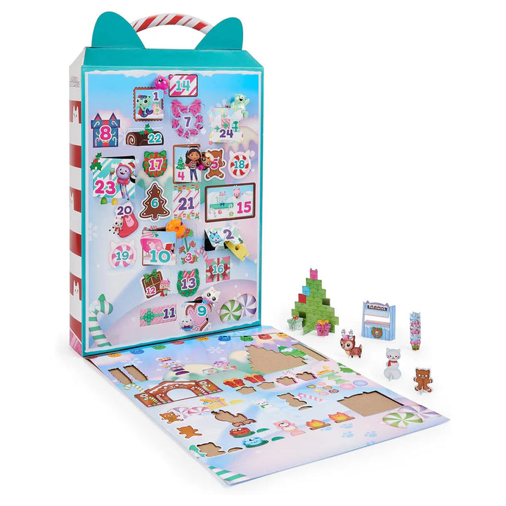 Gabby's Dollhouse Christmas Kitty Cat Advent Calendar